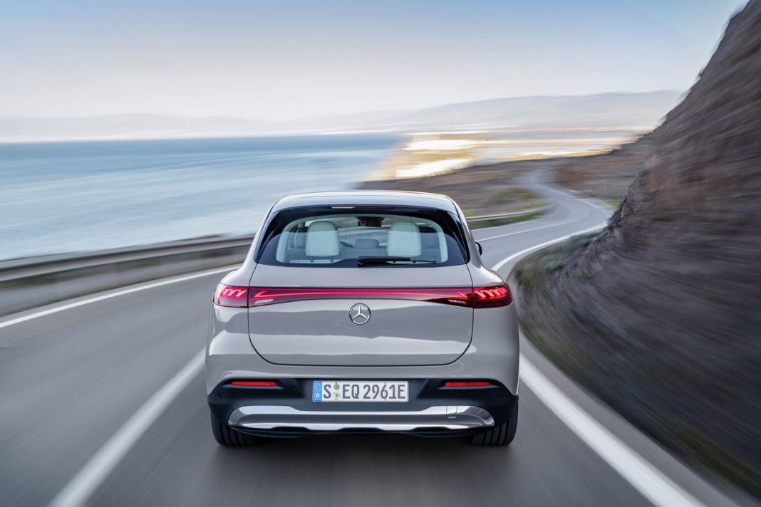 El sensacional Mercedes-Benz EQS SUV ya tiene precio 15 Motor16 Mercedes EQS SUV 8 Motor16