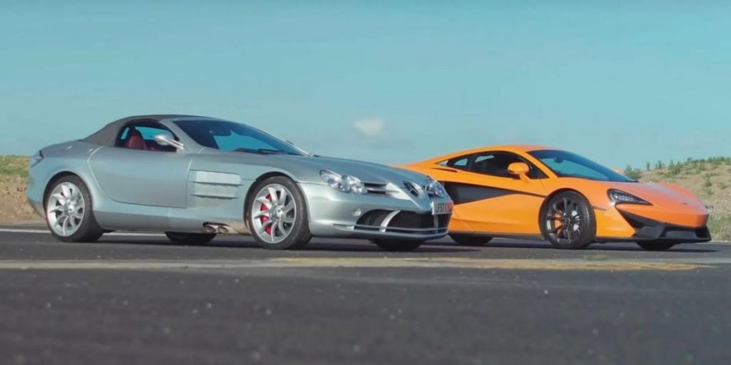 10 cosas que seguro no sabías que son propiedad de Fernando Alonso 5 Motor16 Mercedes SLR