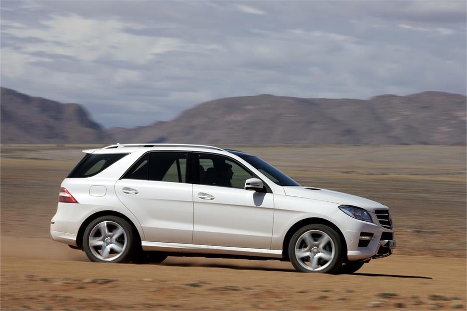 Mercedes Benz clase M