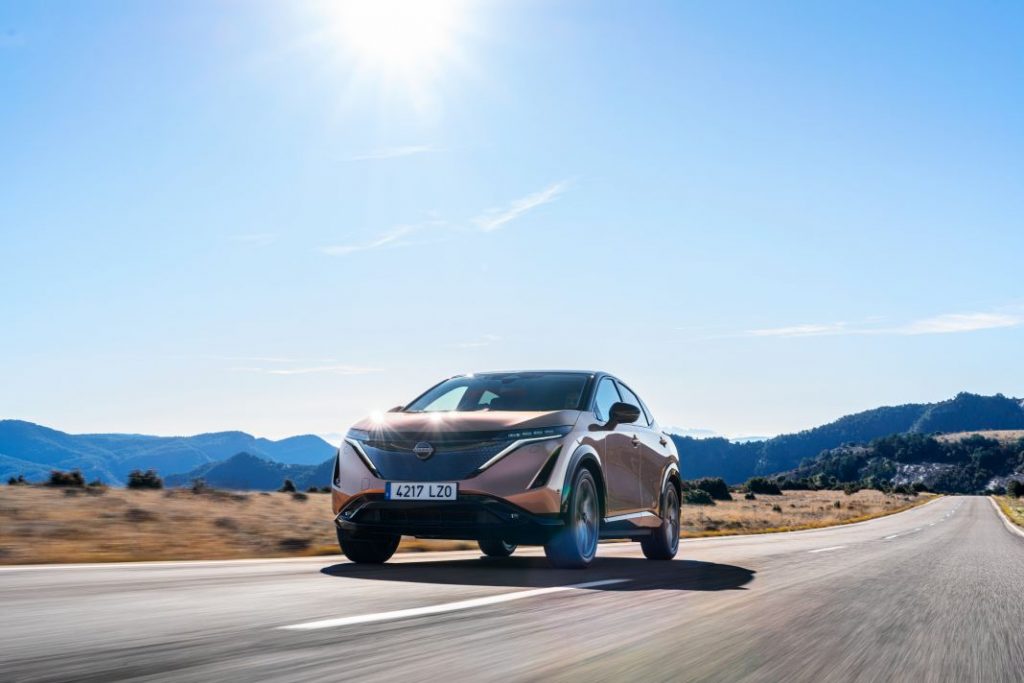 El Nissan Ariya ya está disponible en España 1 Motor16 Nissan Ariya SUV electrico