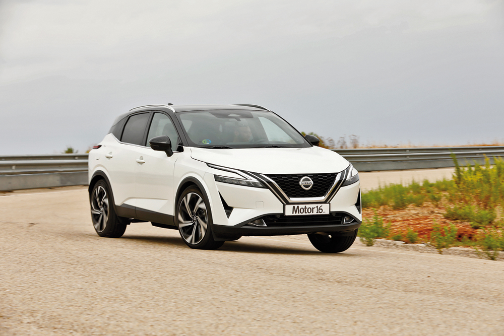 Nissan Qashqai 13 mHEV TeknA Motor16