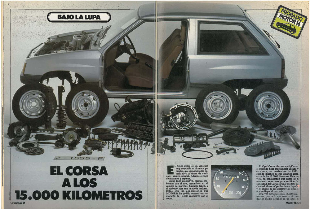 El Opel Corsa celebra su 40 cumpleaños 1 Motor16 OPEL CORSA 15 Motor16