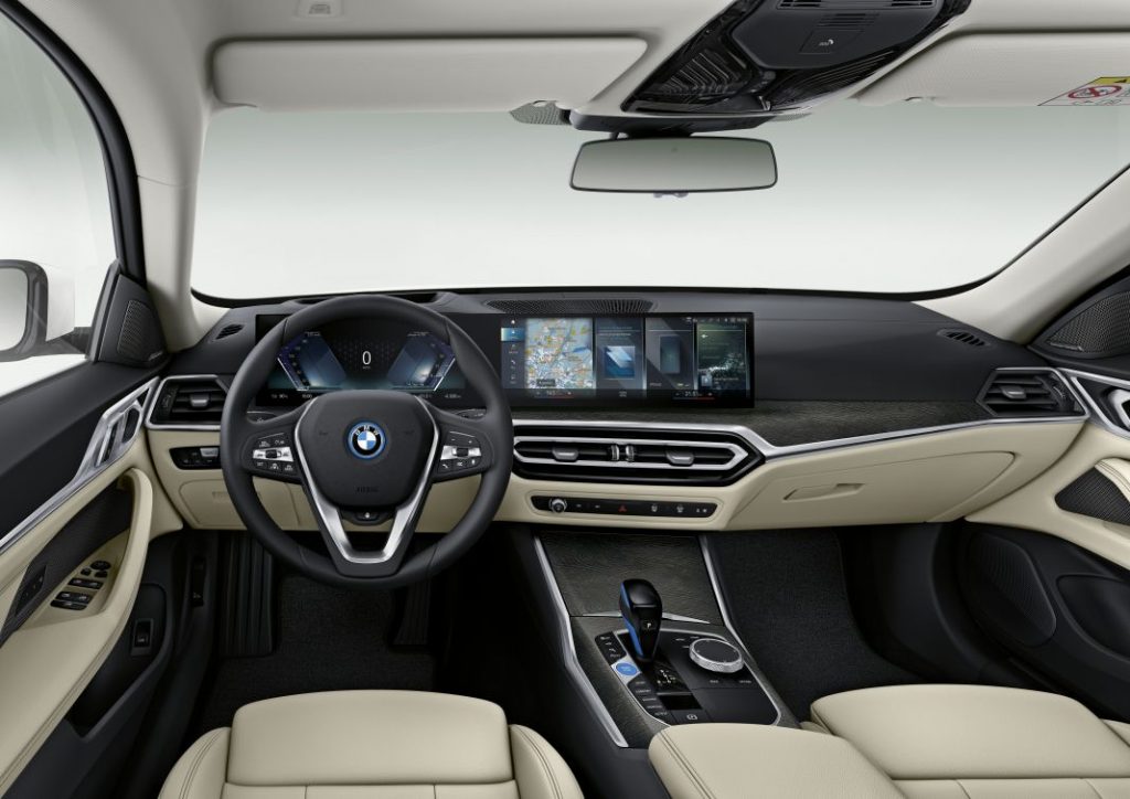 Los eléctricos sacan músculo: BMW i4 eDrive 40 y M50 7 Motor16 P90422899 highRes Motor16