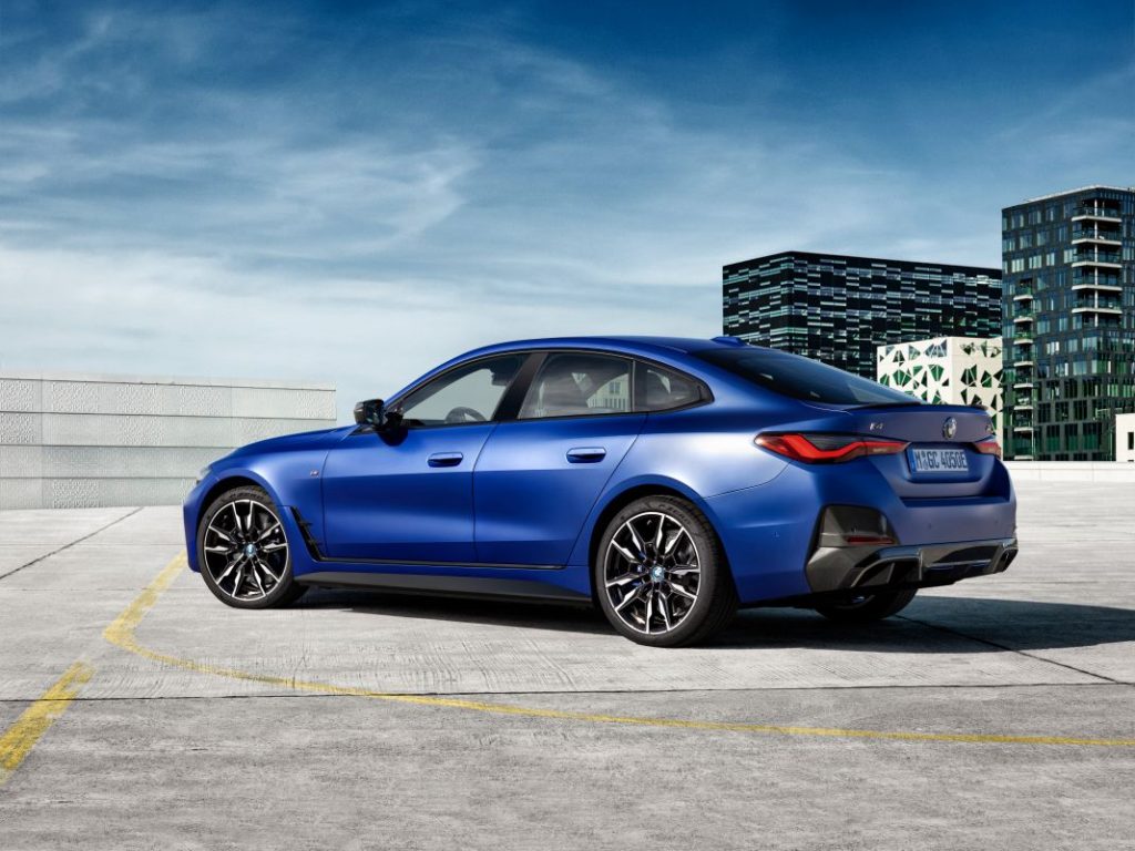 Los eléctricos sacan músculo: BMW i4 eDrive 40 y M50 15 Motor16 P90423614 highRes Motor16