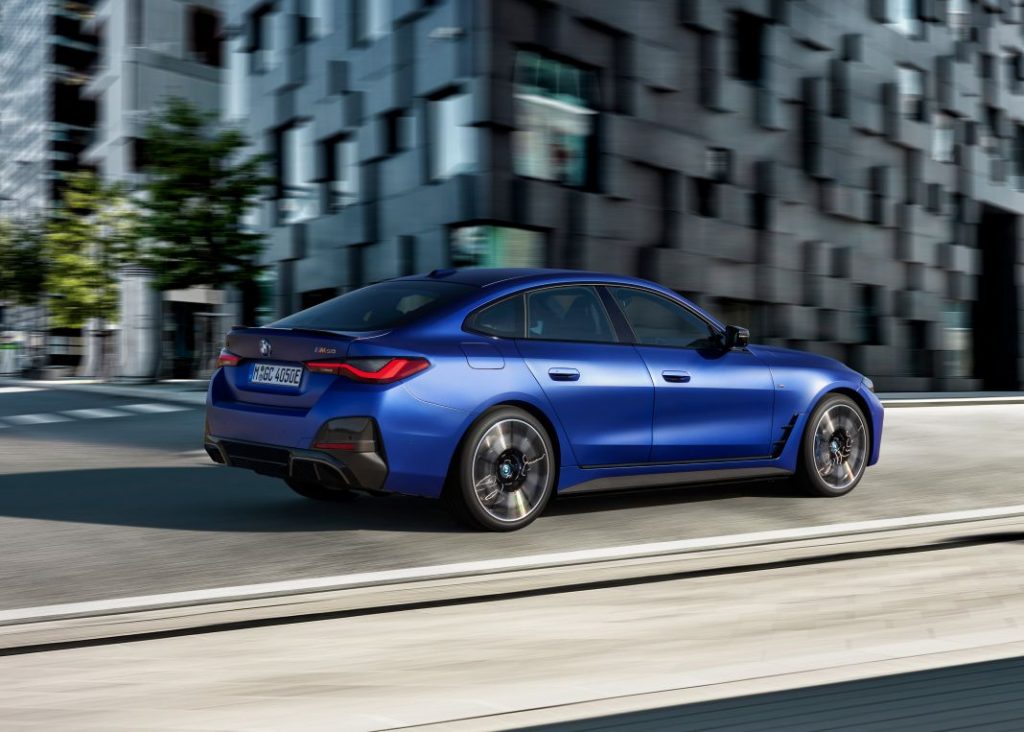 Los eléctricos sacan músculo: BMW i4 eDrive 40 y M50 4 Motor16 P90423615 highRes Motor16
