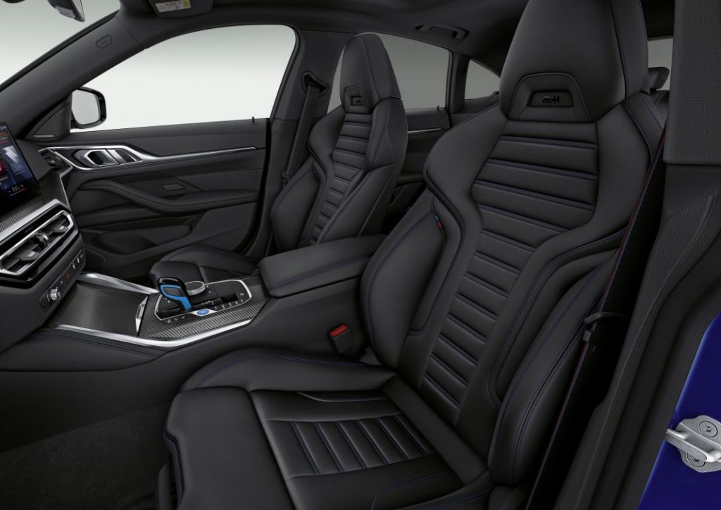Los eléctricos sacan músculo: BMW i4 eDrive 40 y M50 20 Motor16 P90424035 highRes bmw i4 interieur 6 2 Motor16