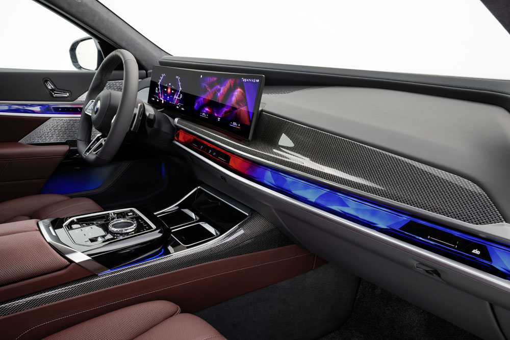 BMW Serie 7 2023: El escaparate tecnológico del Grupo BMW llega con versión eléctrica 21 Motor16 P90458212 highRes the new bmw 760i Motor16