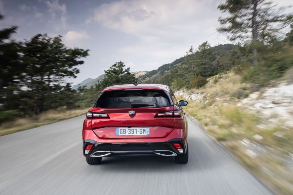 Peugeot 308 SW. La mejor alternativa a los SUV 19 Motor16 PEUGEOT 308 TESTDRIVE 0921TC 280Peugeot 308 SW Motor16