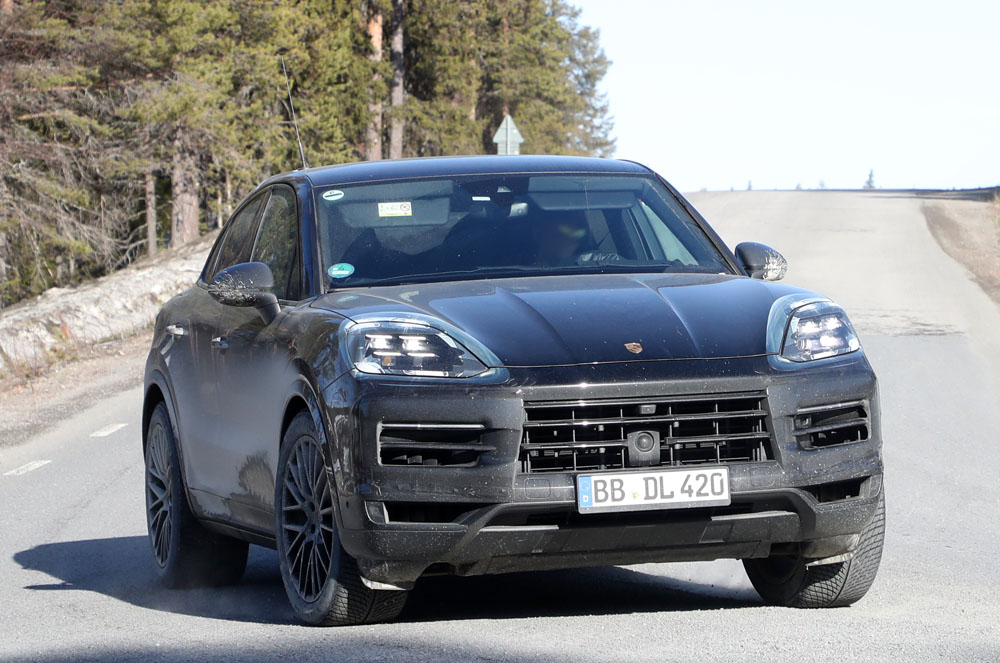 La nueva cara del Porsche Cayenne Coupé 1 Motor16 PORSCHE CAYENNE COUPE 2022 13 Motor16