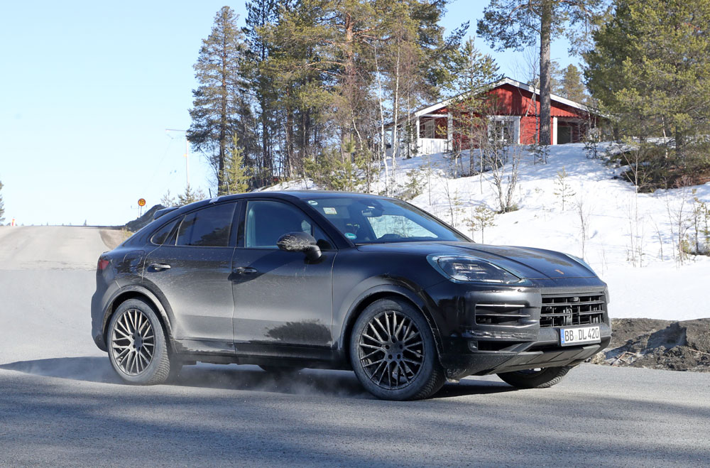 La nueva cara del Porsche Cayenne Coupé 3 Motor16 PORSCHE CAYENNE COUPE 2022 15 Motor16