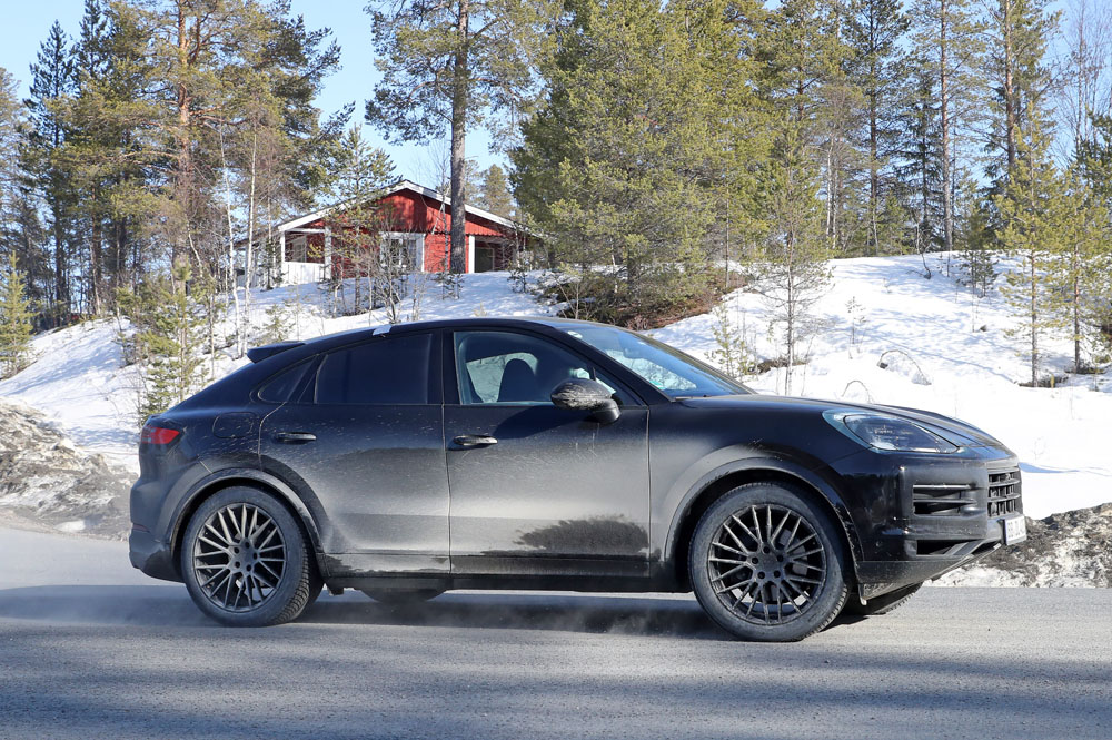 La nueva cara del Porsche Cayenne Coupé 4 Motor16 PORSCHE CAYENNE COUPE 2022 16 Motor16