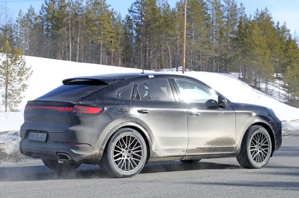 La nueva cara del Porsche Cayenne Coupé 12 Motor16 PORSCHE CAYENNE COUPE 2022 19 Motor16