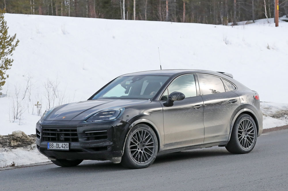 La nueva cara del Porsche Cayenne Coupé 7 Motor16 PORSCHE CAYENNE COUPE 2022 3 Motor16