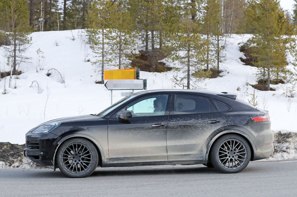 La nueva cara del Porsche Cayenne Coupé 8 Motor16 PORSCHE CAYENNE COUPE 2022 5 Motor16