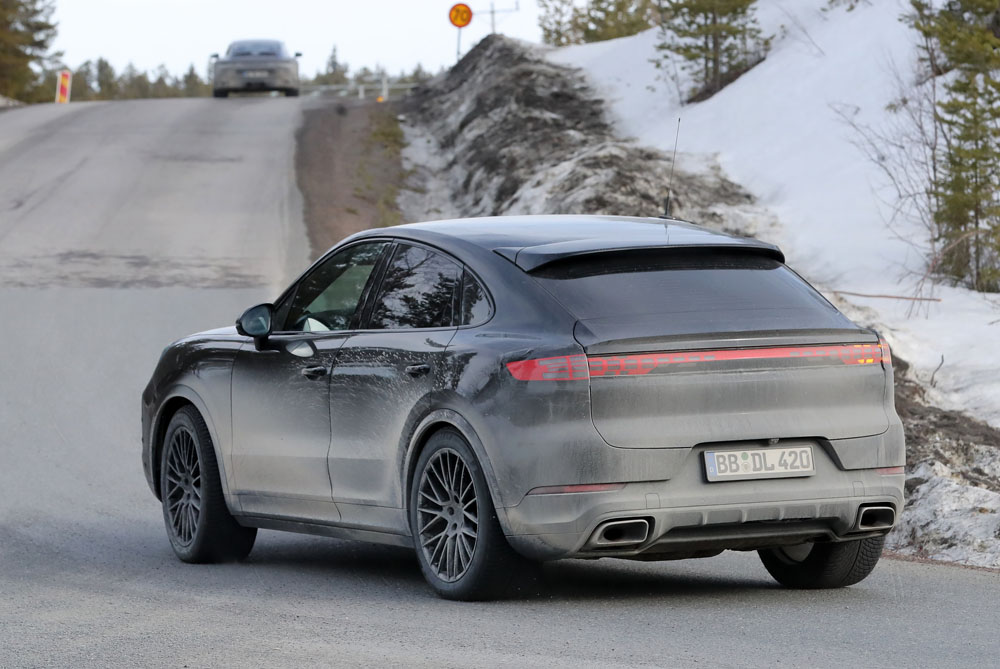 La nueva cara del Porsche Cayenne Coupé 10 Motor16 PORSCHE CAYENNE COUPE 2022 9 Motor16