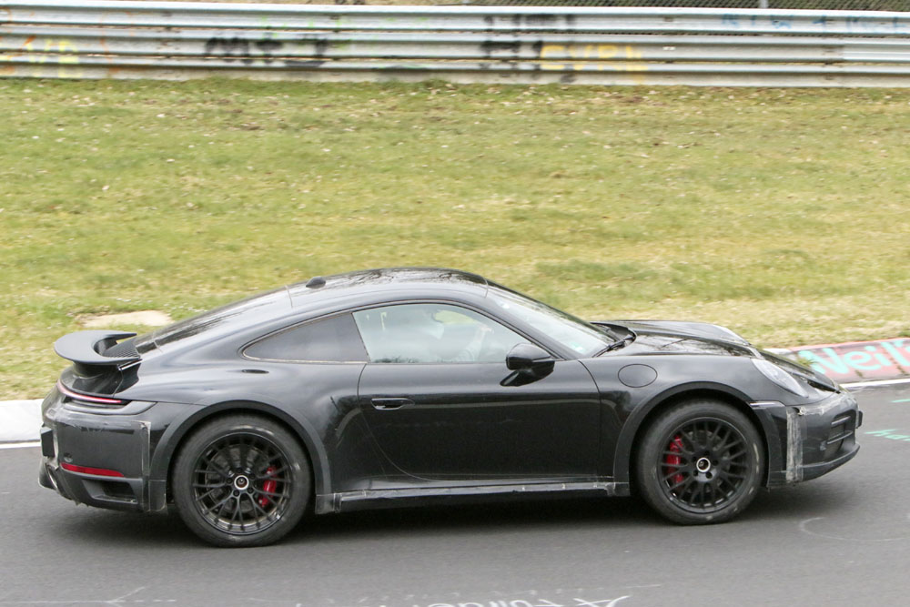 Porsche 911 Dakar 10 Motor16