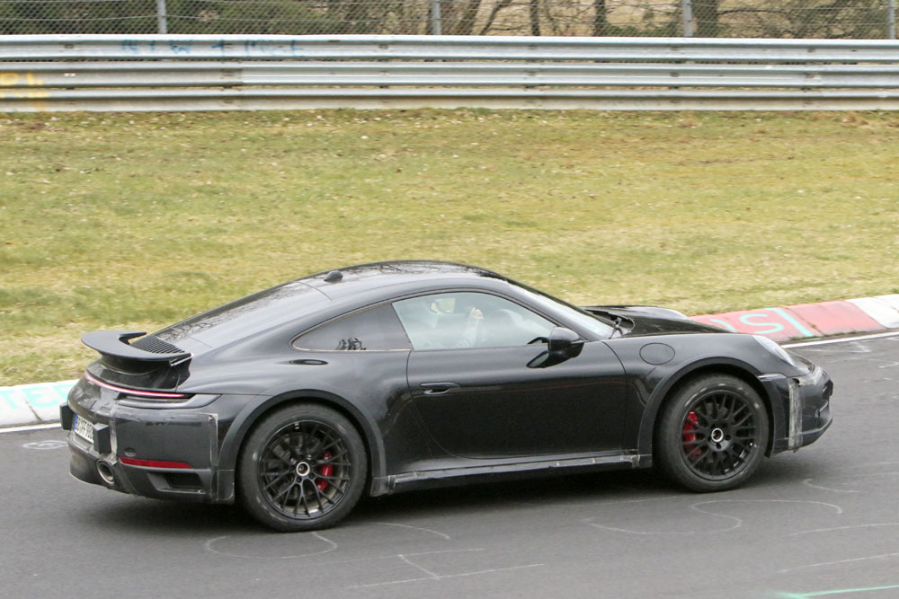 Porsche 911 Dakar 11 Motor16