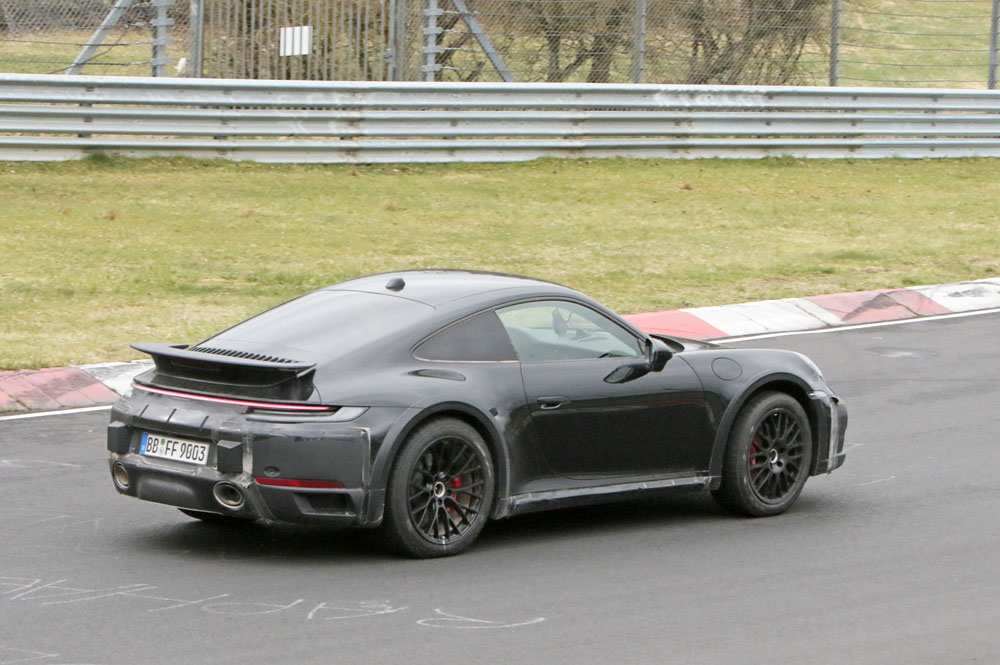 Porsche 911 Dakar 12 Motor16