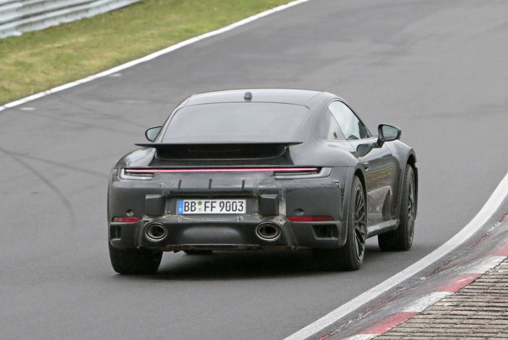 Porsche 911 Dakar 15 Motor16