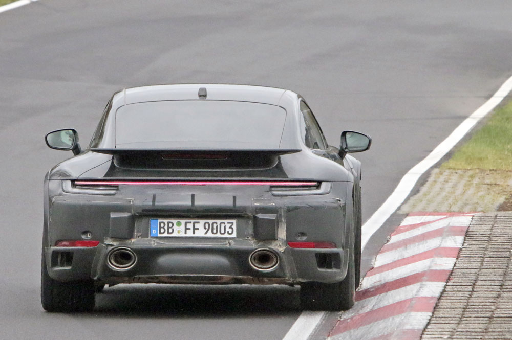 Porsche 911 Dakar 17 Motor16