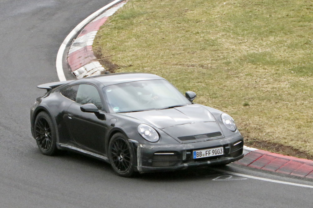 Porsche 911 Dakar 5 Motor16