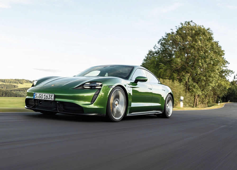 Tesla en problemas... le crecen los rivales 21 Motor16 Porsche Taycan Turbo S 2020 1600 4b 1 Motor16