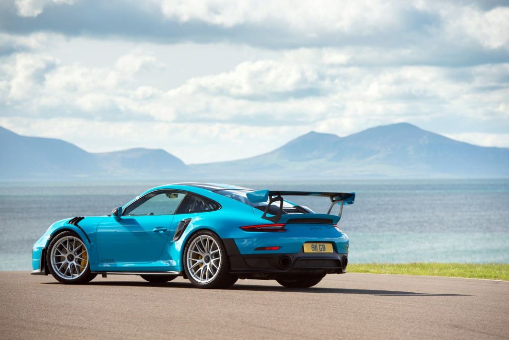 Porsche 911 (991) GT2 RS