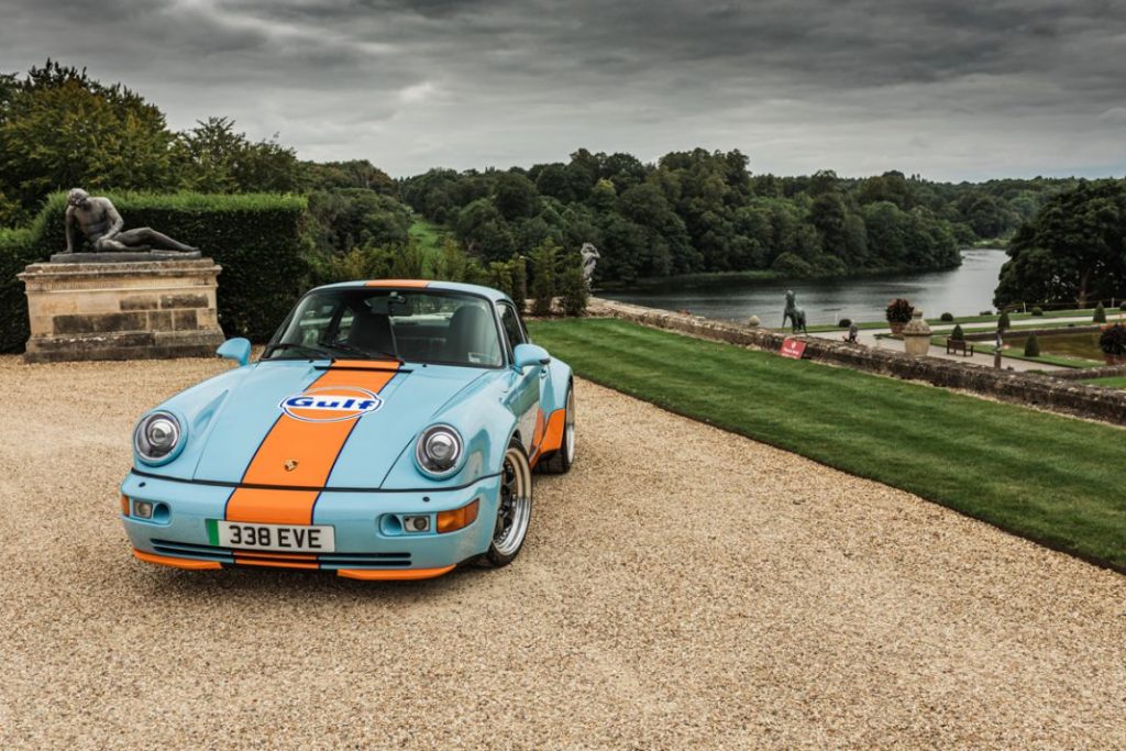 El Porsche 911 (964) podrá seguir teniendo versiones eléctricas gracias a Everrati y Aria 14 Motor16 Porsche 911 964 Gulf Signature Edition7 Motor16