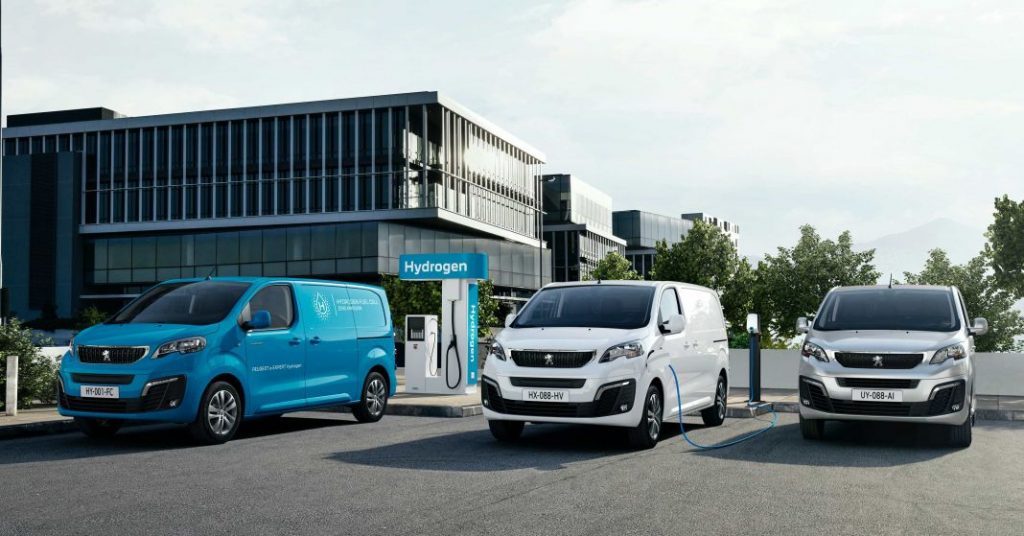 Stellantis apuesta por la pila de combustible de hidrógeno en vehículos comerciales 1 Motor16 REM16 Stellantis Hydrogen 01 Motor16