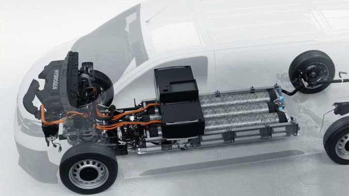 Stellantis apuesta por la pila de combustible de hidrógeno en vehículos comerciales 9 Motor16 REM16 Stellantis Hydrogen 03 Motor16