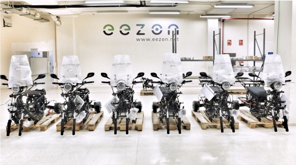 ¿El vehículo ideal de movilidad urbana sostenible para flotas y servicios? 2 Motor16 REM16 VMS eezone3 12 Motor16