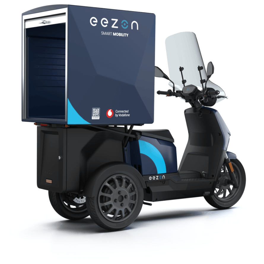 ¿El vehículo ideal de movilidad urbana sostenible para flotas y servicios? 4 Motor16 REM16 VMS eezone3 4 Motor16