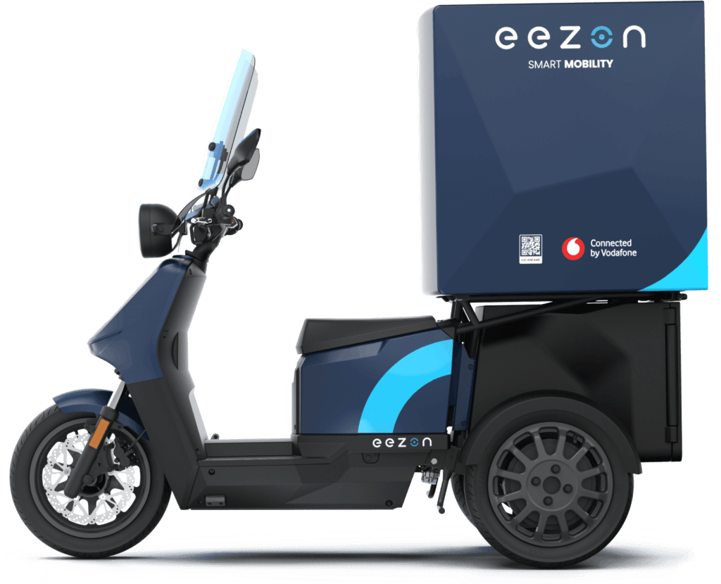 ¿El vehículo ideal de movilidad urbana sostenible para flotas y servicios? 5 Motor16 REM16 VMS eezone3 5 Motor16