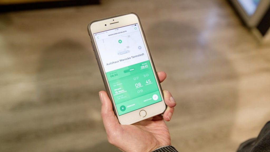 ¿Interesa el Carsharing? Volkswagen dice que sí con We Share 2 Motor16 REM16 WESHARE 05 Motor16