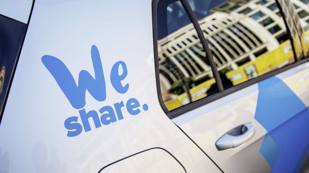 ¿Interesa el Carsharing? Volkswagen dice que sí con We Share 3 Motor16 REM16 WESHARE 14 Motor16