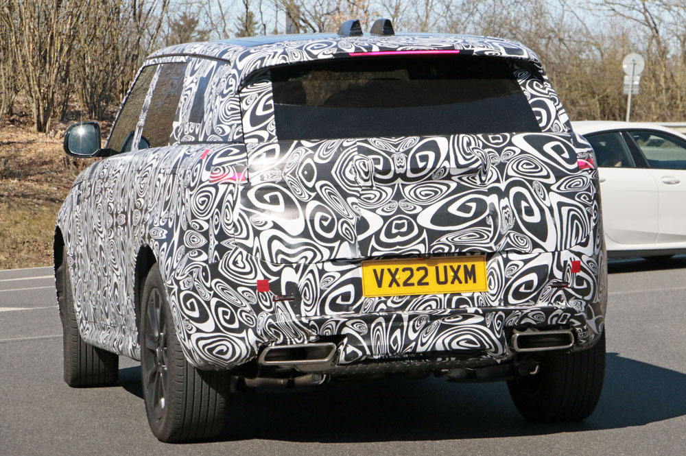 El nuevo Range Rover Sport empieza a desnudarse 13 Motor16 Range Rover Sport PHEV 13 Motor16