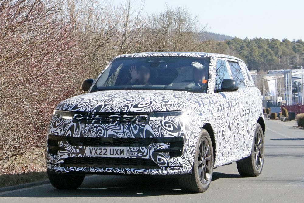 El nuevo Range Rover Sport empieza a desnudarse 2 Motor16 Range Rover Sport PHEV 2 Motor16