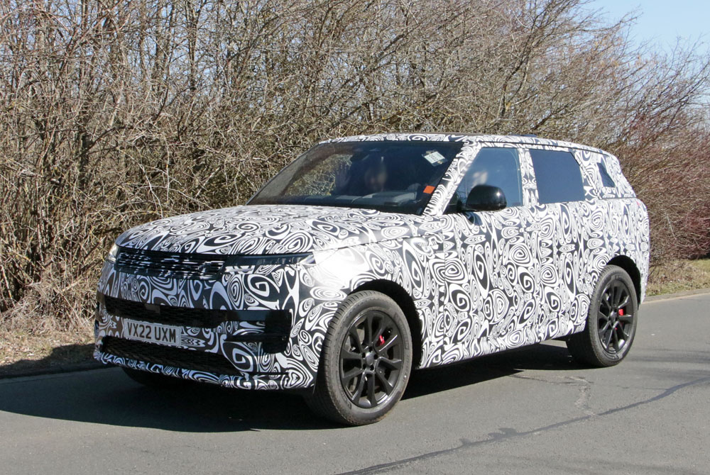 El nuevo Range Rover Sport empieza a desnudarse 5 Motor16 Range Rover Sport PHEV 5 Motor16