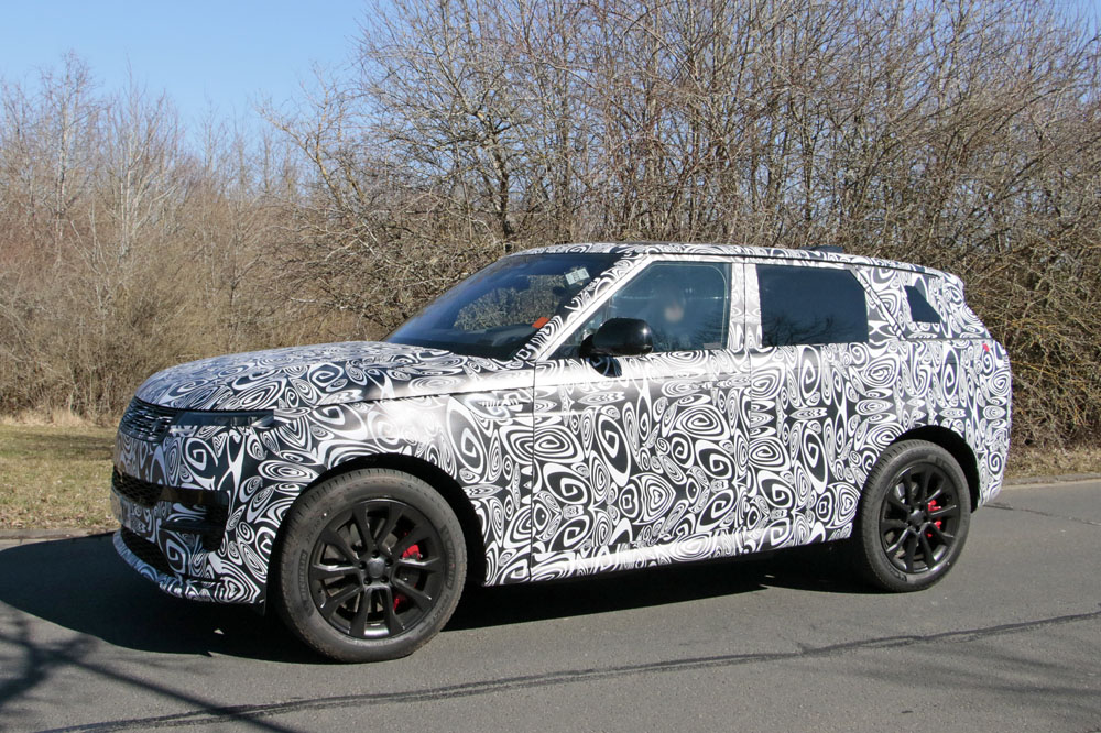 El nuevo Range Rover Sport empieza a desnudarse 6 Motor16 Range Rover Sport PHEV 6 Motor16