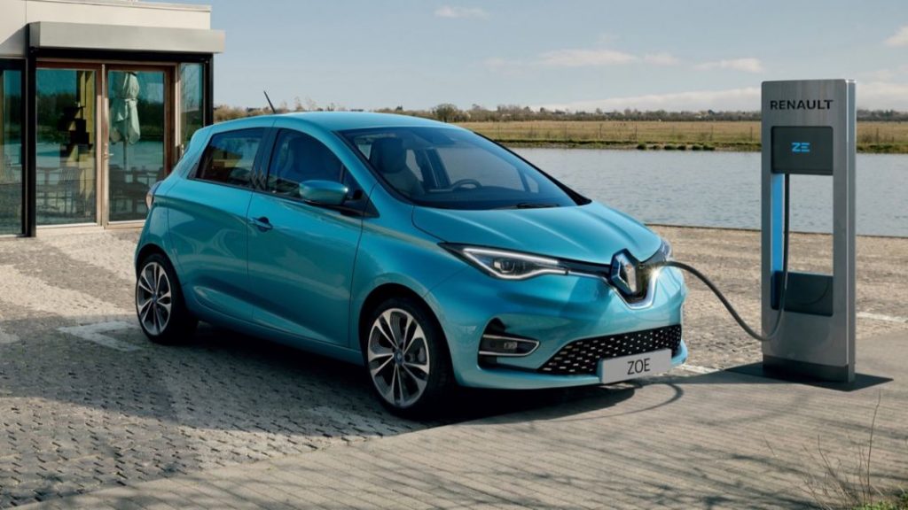 Renault Zoe 1 Motor16