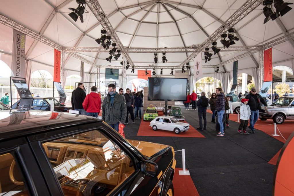Así celebra Seat el 30 aniversario de Barcelona 1992 4 Motor16 SEAT celebrates the 30th anniversary of its sponsorship of the Barcelona 1992 Olympic Games in El Espiritu de Montjuic 03 HQ Motor16