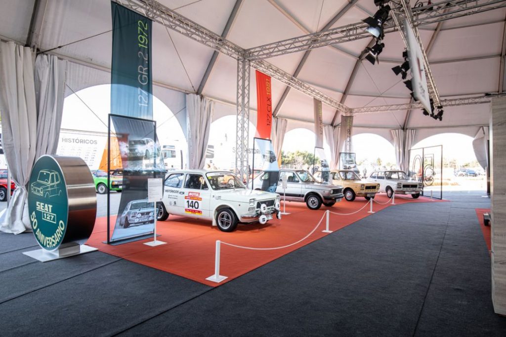 Así celebra Seat el 30 aniversario de Barcelona 1992 5 Motor16 SEAT celebrates the 30th anniversary of its sponsorship of the Barcelona 1992 Olympic Games in El Espiritu de Montjuic 04 HQ Motor16