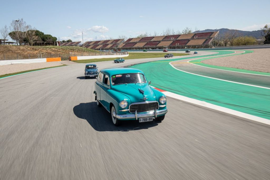 Así celebra Seat el 30 aniversario de Barcelona 1992 6 Motor16 SEAT celebrates the 30th anniversary of its sponsorship of the Barcelona 1992 Olympic Games in El Espiritu de Montjuic 06 HQ Motor16