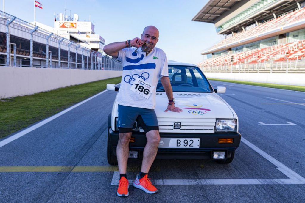 Así celebra Seat el 30 aniversario de Barcelona 1992 8 Motor16 SEAT celebrates the 30th anniversary of its sponsorship of the Barcelona 1992 Olympic Games in El Espiritu de Montjuic 09 HQ Motor16