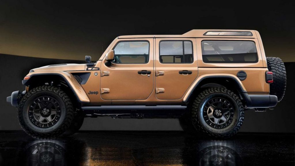 Jeep Easter Safari. Diez prototipos que anuncian el futuro de la marca 19 Motor16 SEMA Concept 2 Motor16