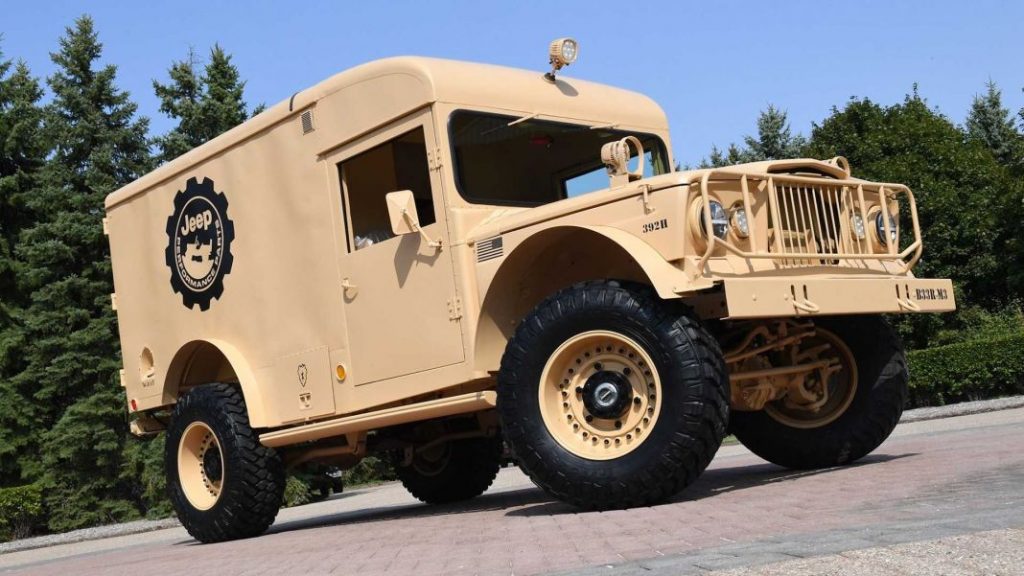 Jeep Easter Safari. Diez prototipos que anuncian el futuro de la marca 18 Motor16 SEMA Concept 3 1 Motor16