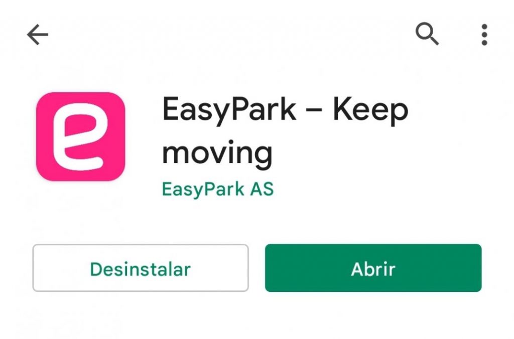 Las aplicaciones que pueden evitarte una multa de aparcamiento 6 Motor16 Screenshot 20220426 160703 Google Play Store Motor16
