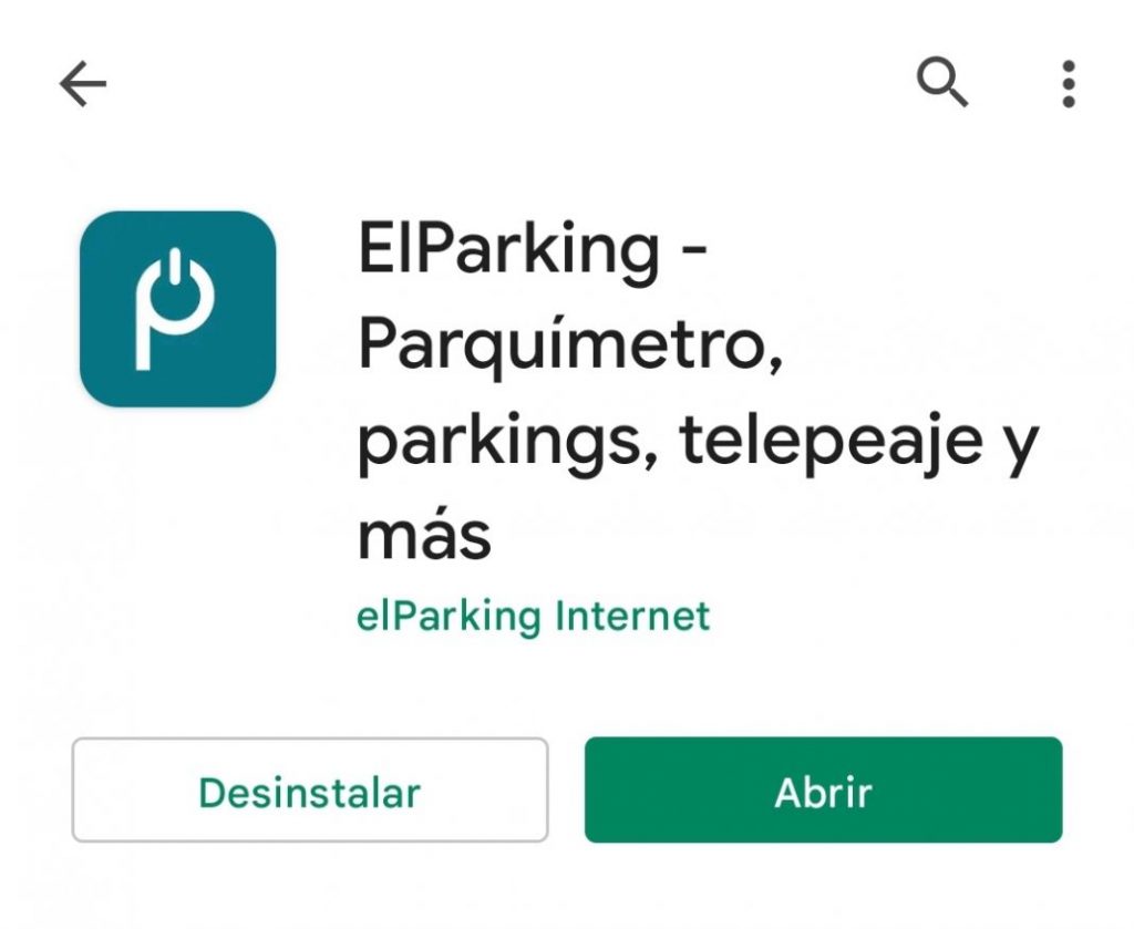 Las aplicaciones que pueden evitarte una multa de aparcamiento 7 Motor16 Screenshot 20220426 160743 Google Play Store Motor16