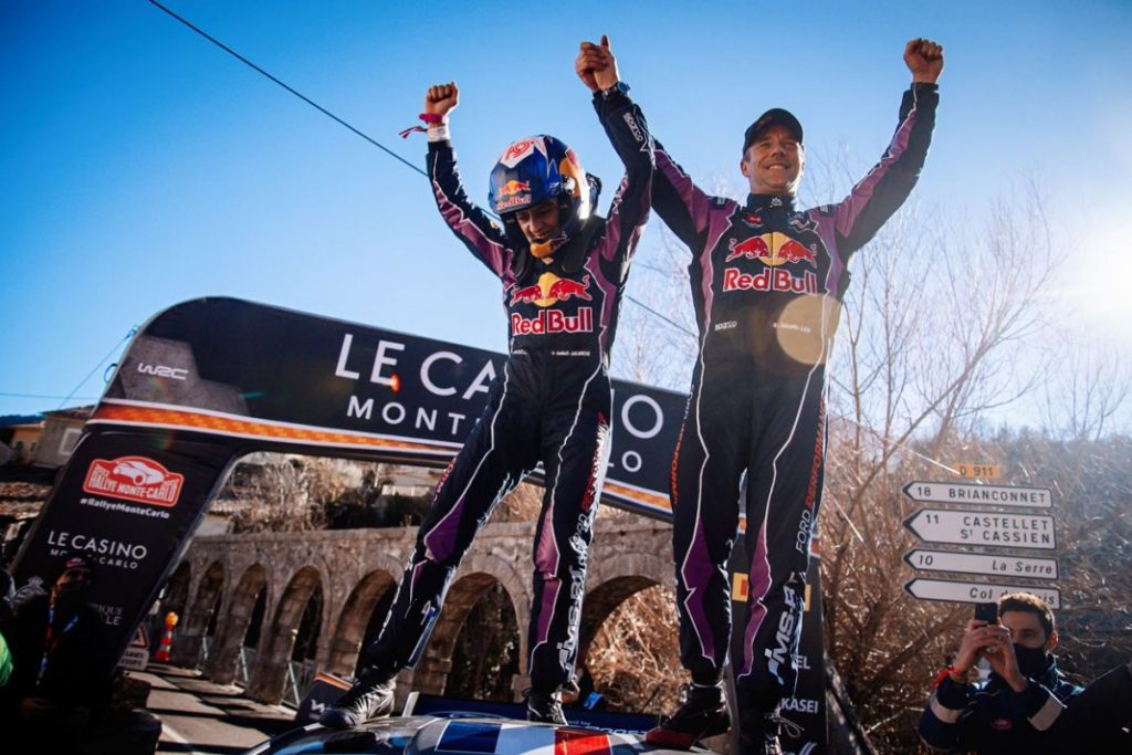 Sebastien Loeb Ford 2 Motor16