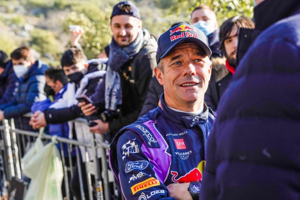 Sebastien Loeb Ford 3 Motor16